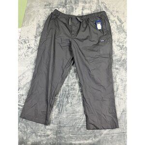Cherokee Mens Workwear Originals Scrub Pants 3XL Gray NWT